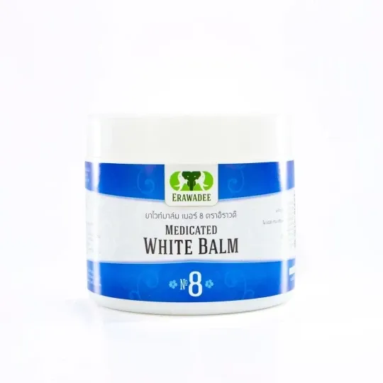 Balsem Putih No. 8 Ya Mong Khao (Selesema dan Flu) 250g