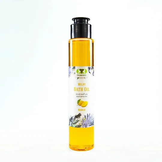 Minyak Mandian Milky Beraroma Mangga - Minyak Mandian Tropika yang Menyuburkan
