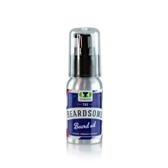 Minyak Jenggot dengan Geranium dan Minyak Cedar