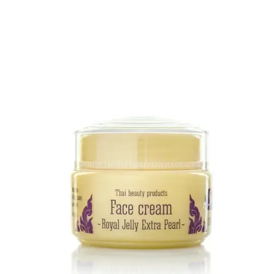 Krim Wajah Ekstra Mutiara Royal Jelly