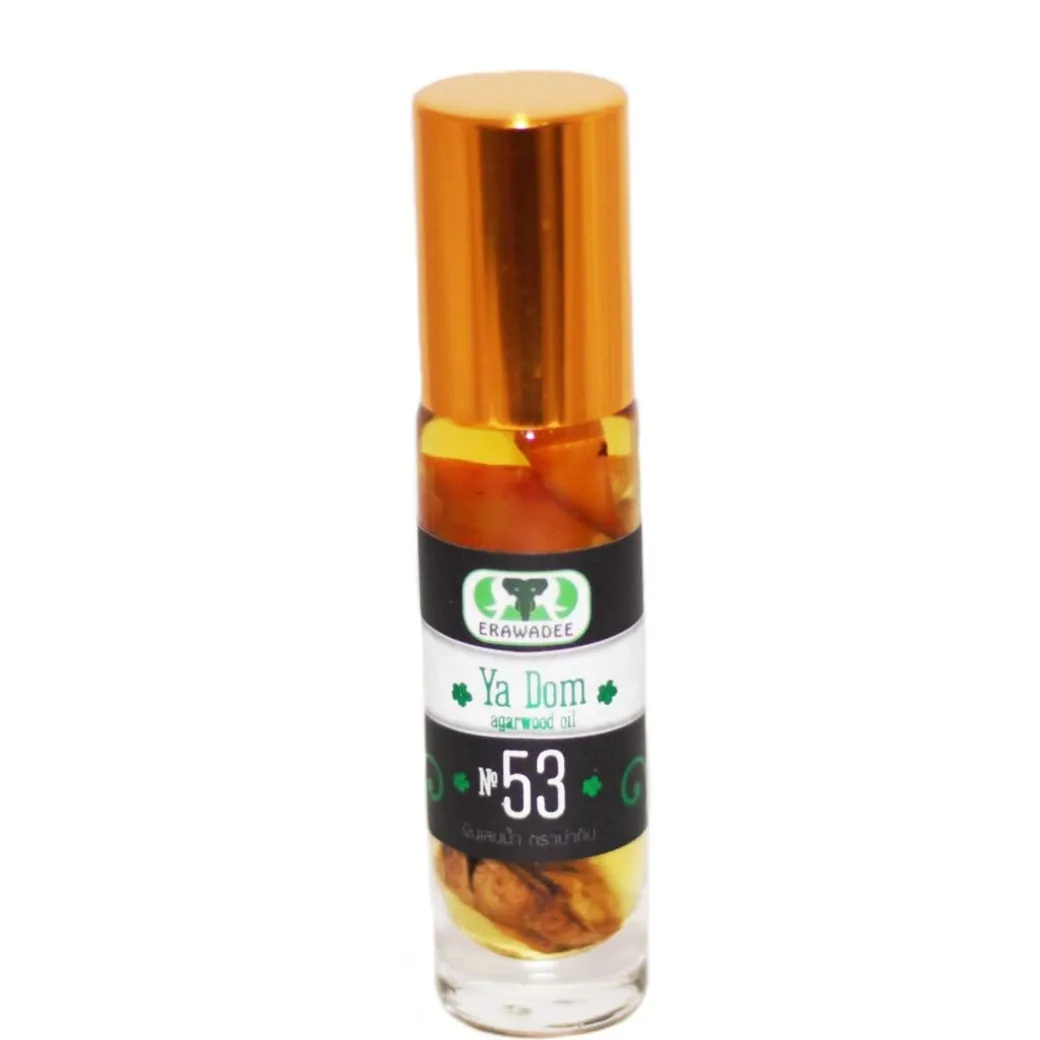 No.53 Inhalasi Alami Ya Dom dengan minyak agar