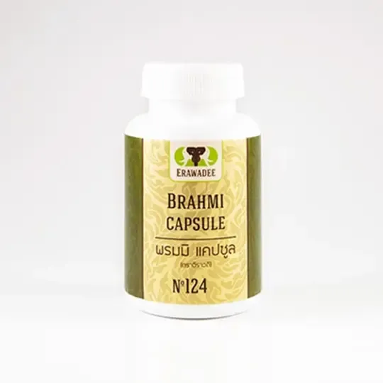 Kapsul Brahmi No.124 – Tingkatkan Memori & Tenaga Otak │ 100 × 250 mg