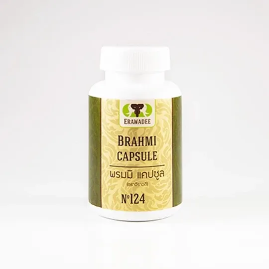 Brahmi Capsule No.124 – Natural Brain Booster │ 100 × 250 mg