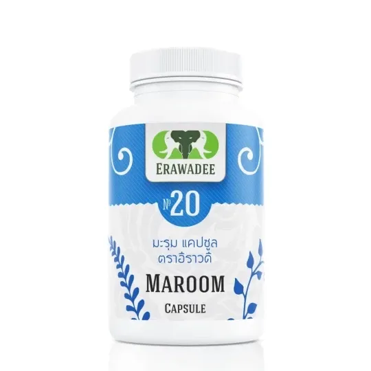 No.20 Maroom Moringa Vitamins and Minerals