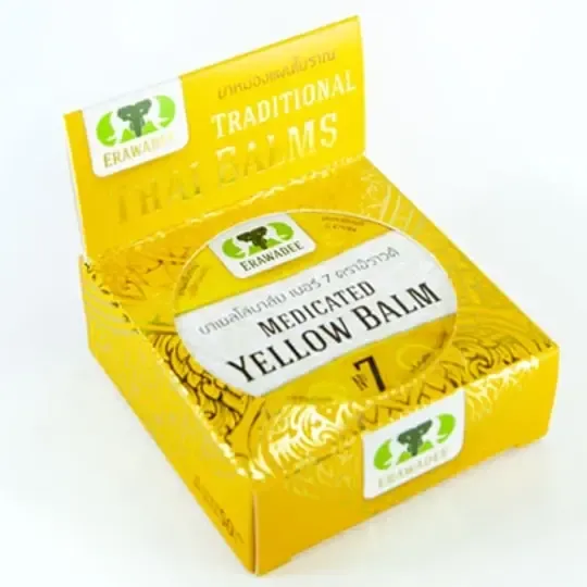 Ya Mong Sud Pai Balsam Kuning Kecil No. 7