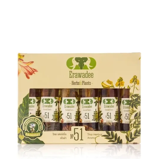 No.51 Natural Inhaler Ya Dom Box 12 pieces