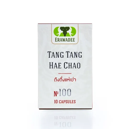 No.100 Tang Tang Hae Chao — Dukungan Herbal untuk Energi, Stamina, dan Kepercayaan Diri