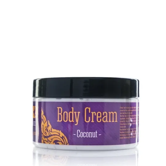 Krim Badan dengan Kelapa