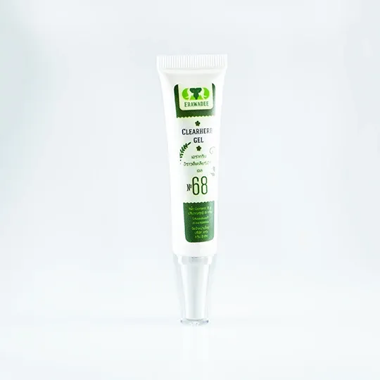 No.68 Clearherb Gel – Gel Thai untuk Kulit Sensitif & Bermasalah dan Rawatan Herpes
