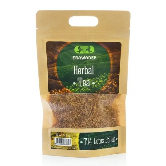 T14 Teh Herbal Lotus Pollen (Perbaikan Kesehatan Wanita)