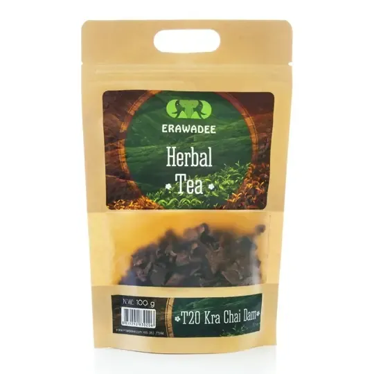 T20 Teh Herbal Kra Chai Dam (Pengobatan kelelahan dan Mengantuk)