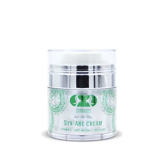Syn Ake Cream – Krim Muka Anti-Kedut dengan Venom Ular Thai