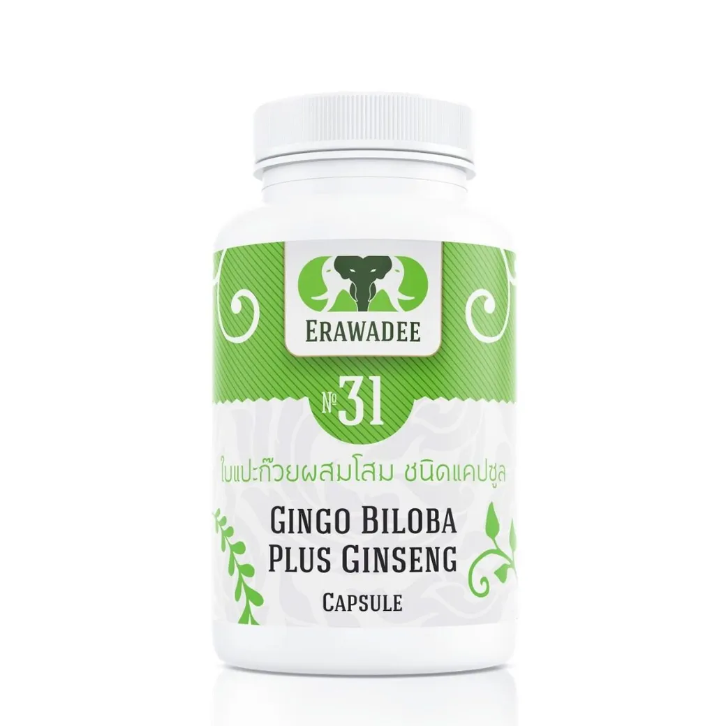 Ginkgi Biloba Ginseng 10 pcs Testers
