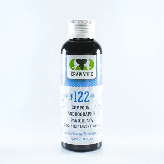 No.122 Sirap Herba Batuk Limau & Andrographis