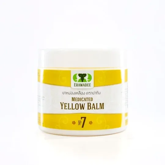 No. 7 Ya Mong Sud Pai Balsem Kuning 250 gr
