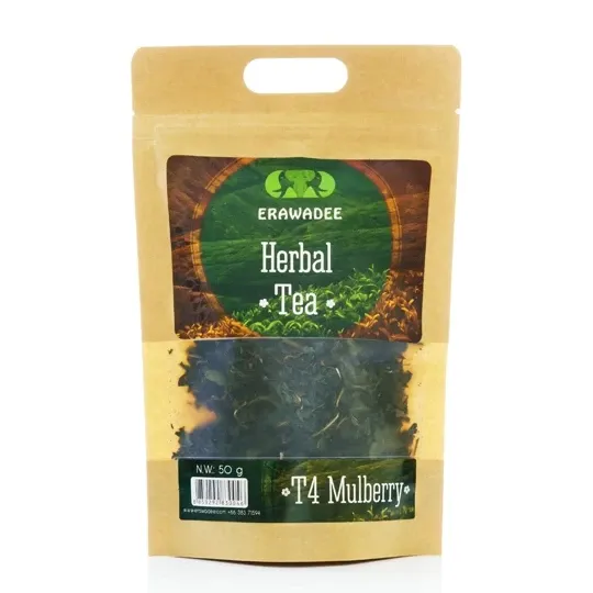 T4 Teh Herbal Mulberry (Rawatan Diabetes dan Penurunan Berat Badan)