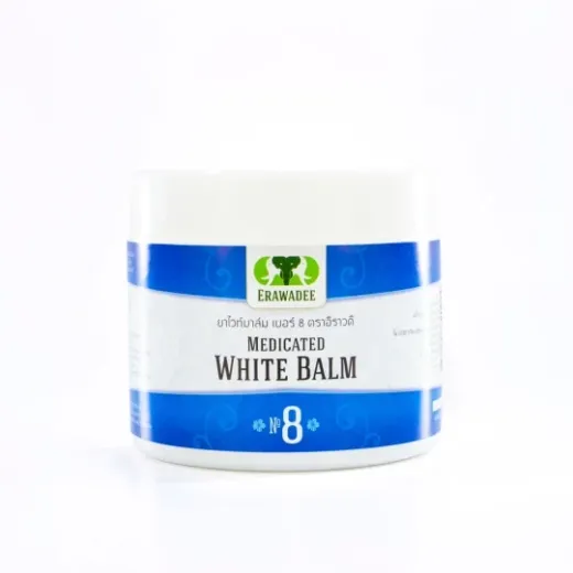 No. 8 Balsam Putih Ya Mong Khao (Pilek dan flu) 250g