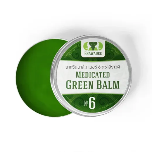 Balsam Hijau Ya Mong Sarad Pang Pon Pendingin 90gr