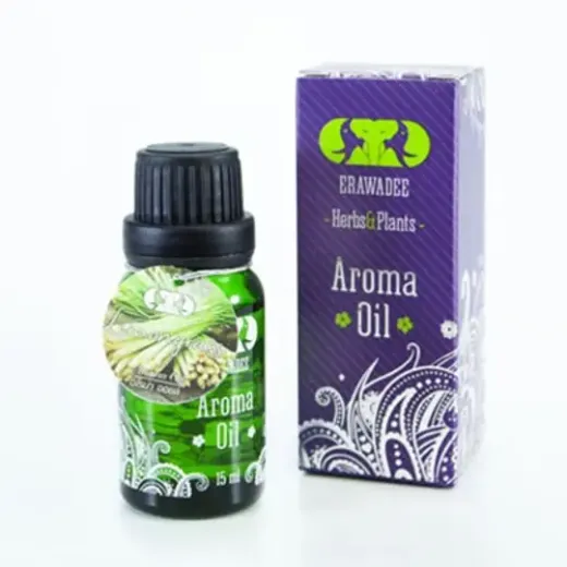 Minyak Aromaterapi Serai