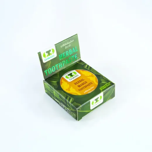 Pasta Gigi Herbal Alami Ekstrak Mangga Nafas Segar dan Mencegah Gigi Berlubang