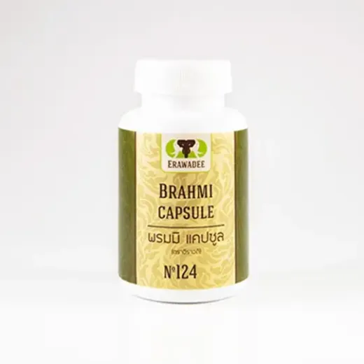 Brahmi kapsul No.124 – Mendukung Memori & Otak │ 100 × 250 mg