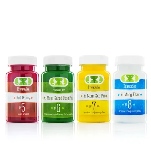Setelan Penyembuh No.10 Balsam Thailand