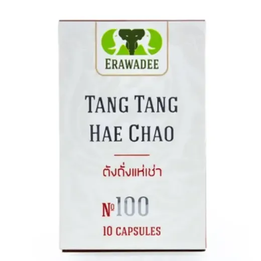 No.100 Tang Tang Hae Chao — Sokongan Herba untuk Tenaga, Stamina dan Keyakinan