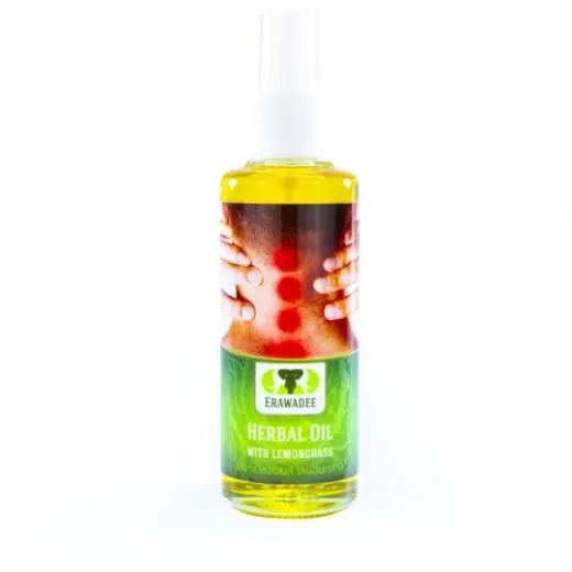 No.60 Semprotan Herbal Perawatan Lumbar & Sendi dengan Serai