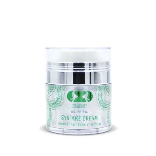 Syn Ake Cream – Krim Muka Anti-Kedut dengan Venom Ular Thai