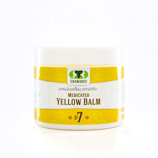 No. 7 Ya Mong Sud Pai Balsem Kuning 250 gr
