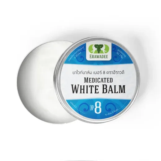 No. 8 Balsam Putih Ya Mong Khao (Pilek dan flu) 90 g