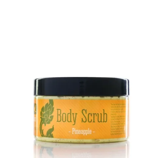 Skrub Badan dengan Nanas