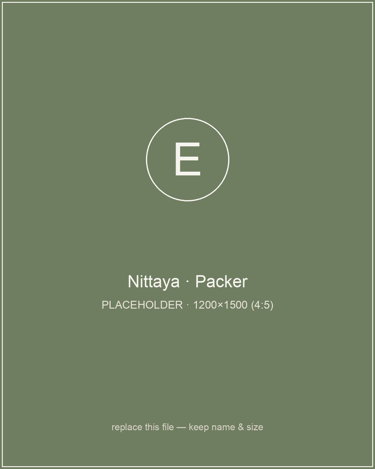 Nittaya