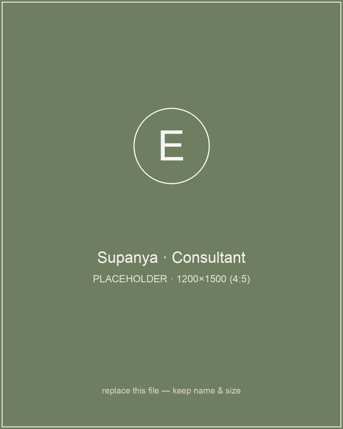 Supanya