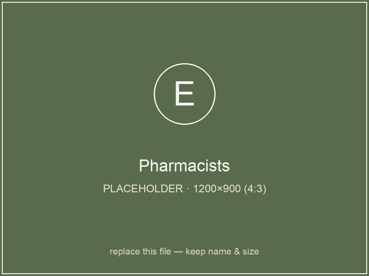 Pharmacists