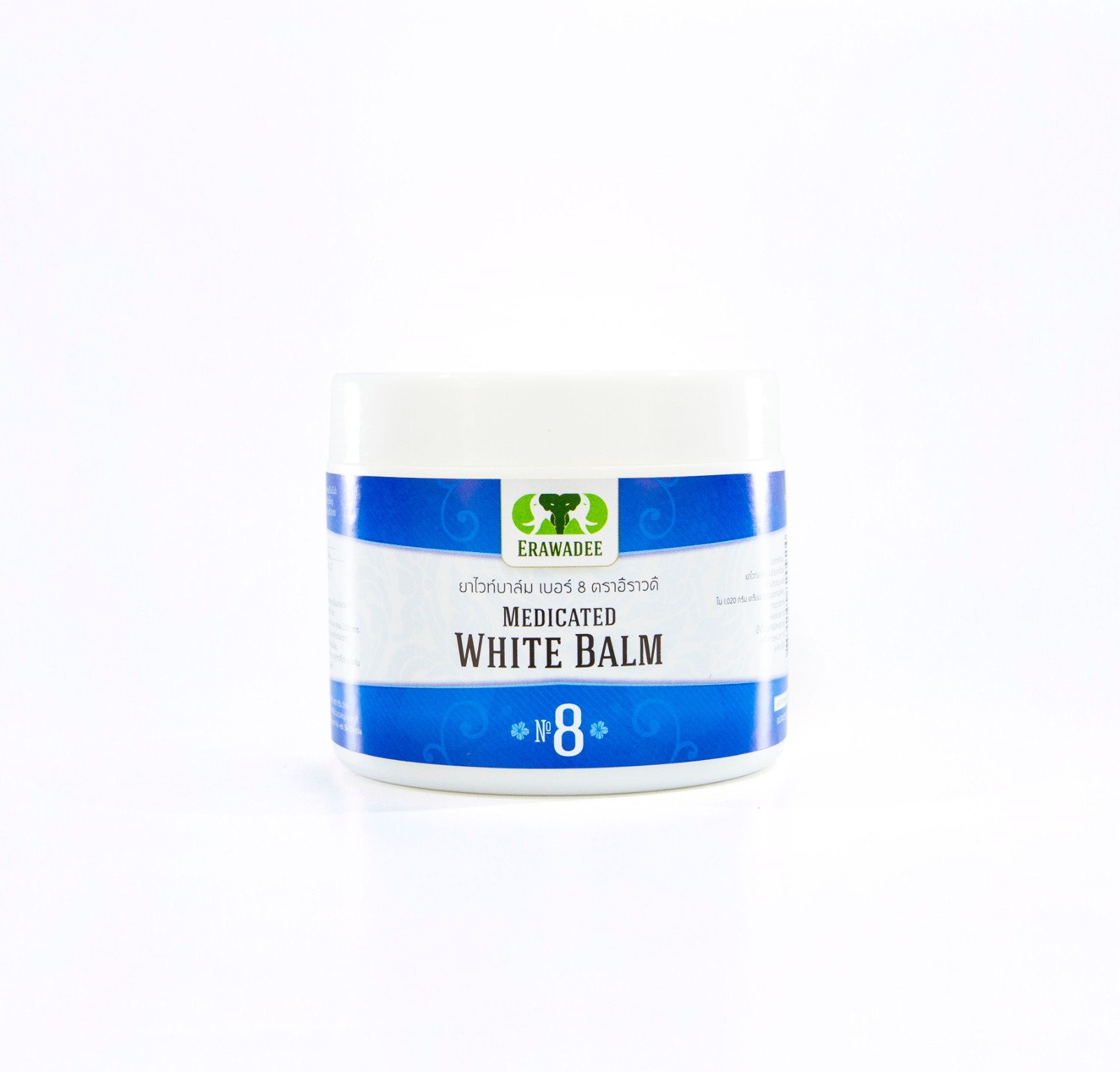 White balm Cold and flu 250 gr