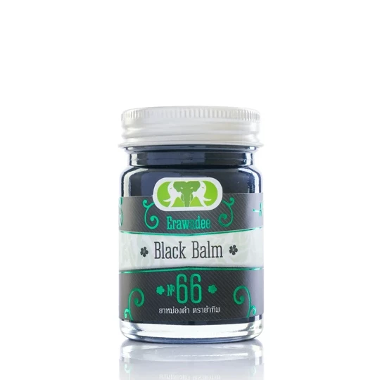 No.66  Royal Black Balm (Agarwood Essential Oil)
