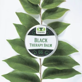 No.66 Королевский Черный Бальзам на основе эфирного масла дерева Уд 50 гр (алюминиевая упаковка)