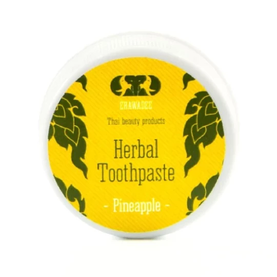 Thai Pineapple Extract Herbal Toothpaste