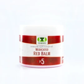 Тайский красный согревающий бальзам для тела Red Balm 250 гр