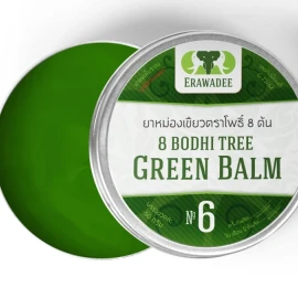 No. 6 Охлаждающий Зеленый Бальзам Ya Mong Sarad Pang Pon 50 гр