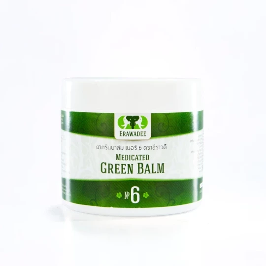 Тайский зеленый бальзам Охлаждающий Green Balm 250 гр