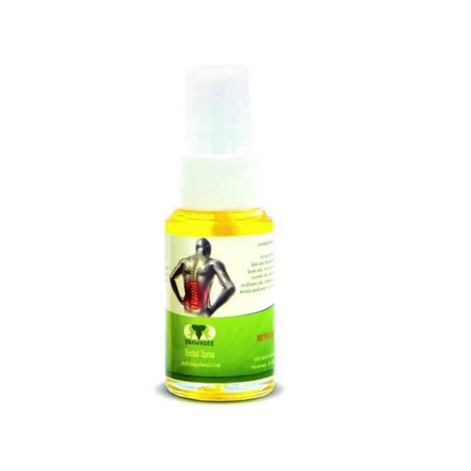 No. 60 Herbal Spray Semprotan Medis untuk Punggung dan Sendi 20ml