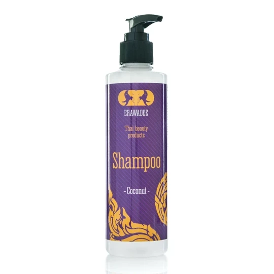 Herbal Hydrating Shampoo with Coconut Oil 250 ml