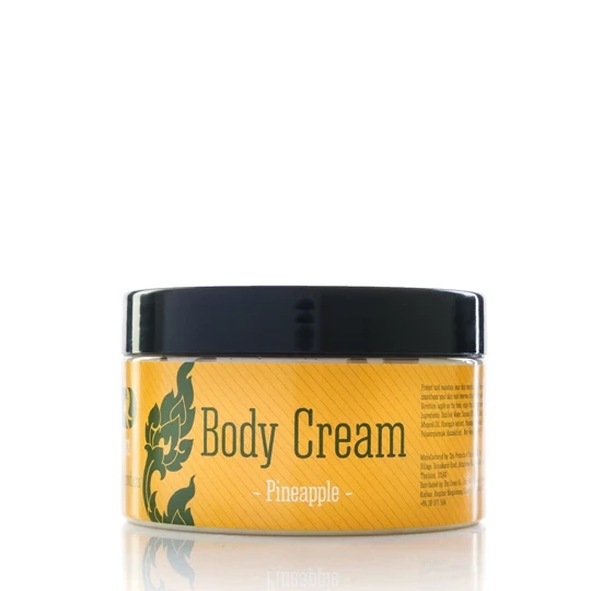 Body Cream with Pineapple