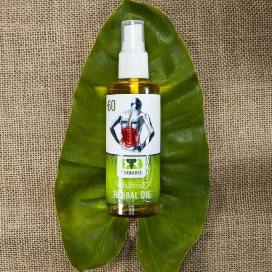 Semburan Herba No. 60 Semburan Perubatan untuk Pinggang dan Sendi 30 ml