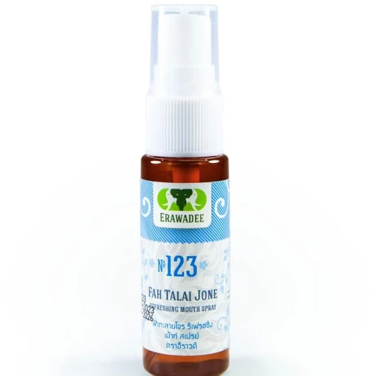 No.123 Herbal Semprotan Tenggorokan Andrographis