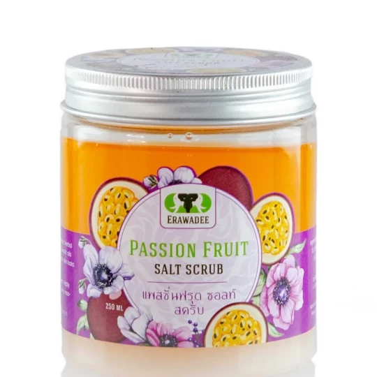 Passion Fruit Salt Scrub