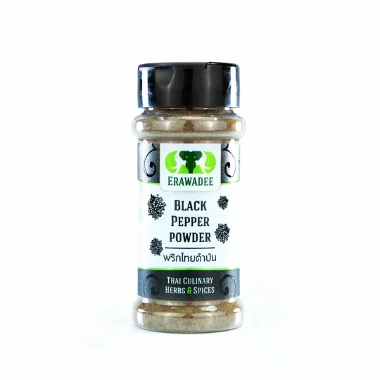 Thai black pepper 75 gr