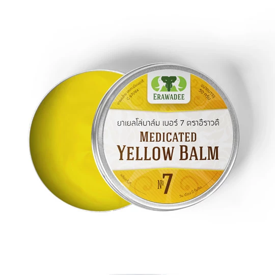 Yellow Revitalizing Balm 90 gr